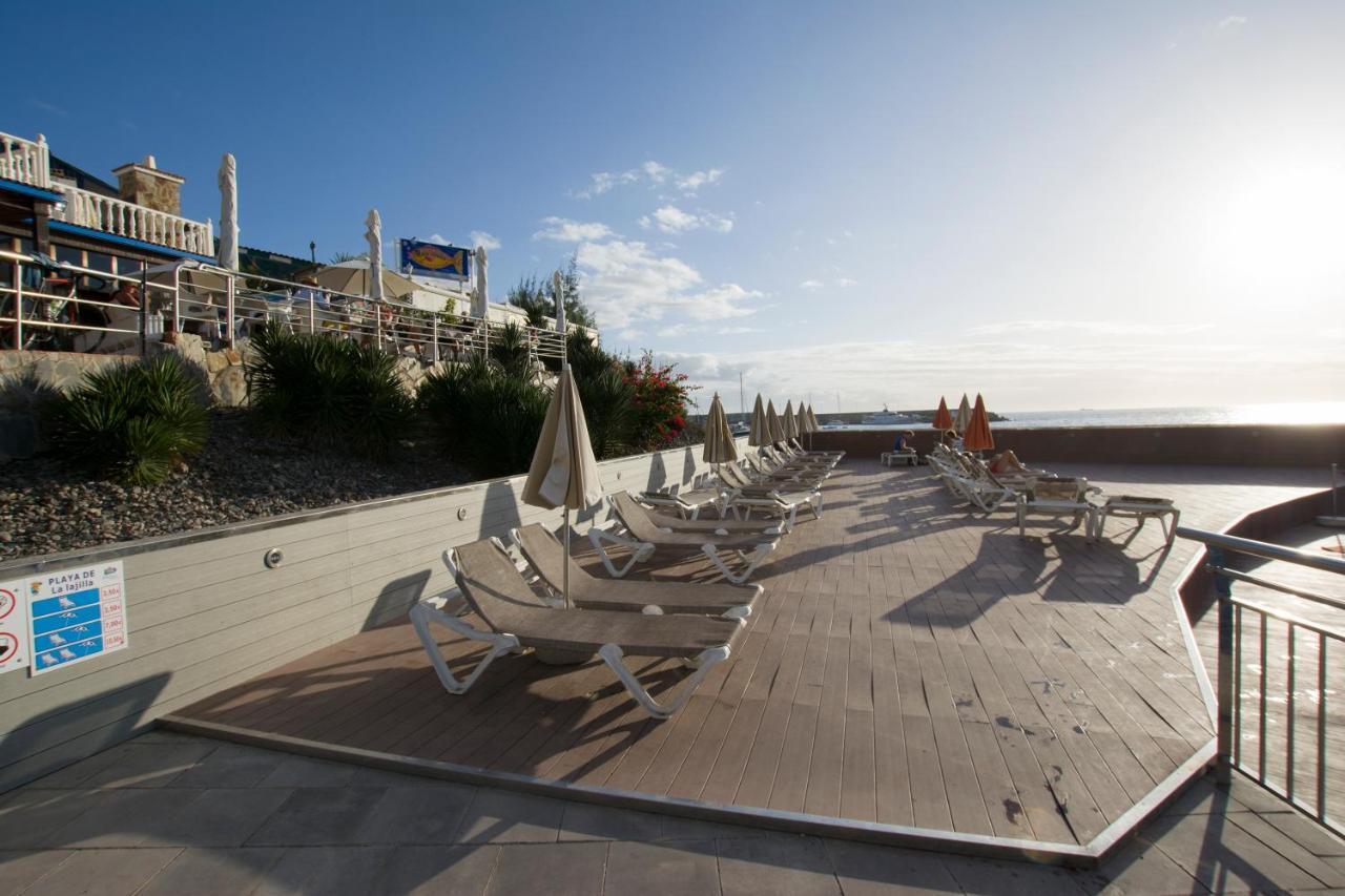 Апартаменты La Lajilla Beach Flat Arguineguin Экстерьер фото