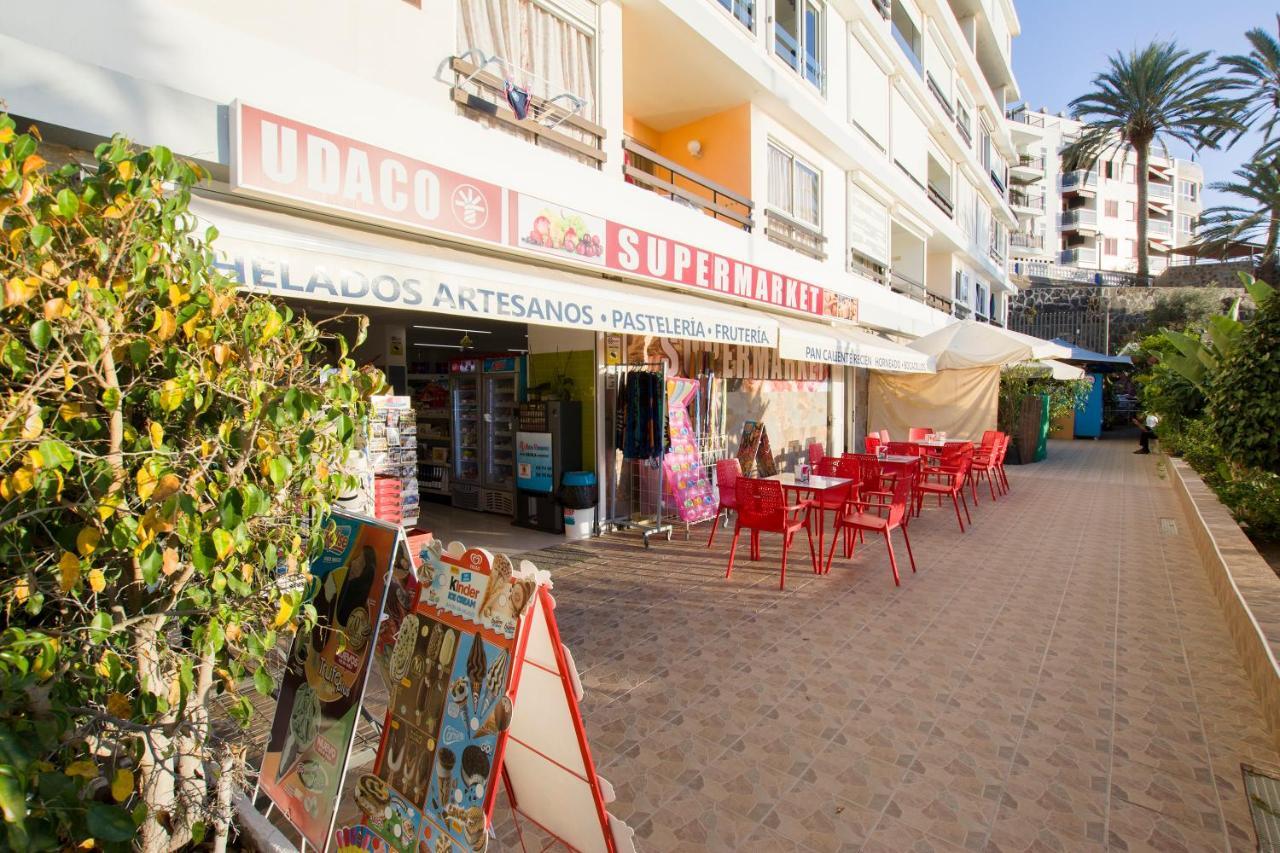 Апартаменты La Lajilla Beach Flat Arguineguin Экстерьер фото