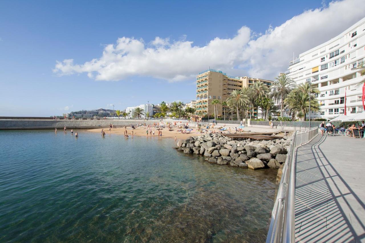 Апартаменты La Lajilla Beach Flat Arguineguin Экстерьер фото
