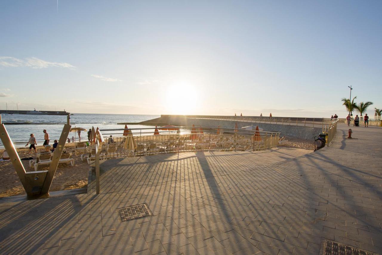 Апартаменты La Lajilla Beach Flat Arguineguin Экстерьер фото