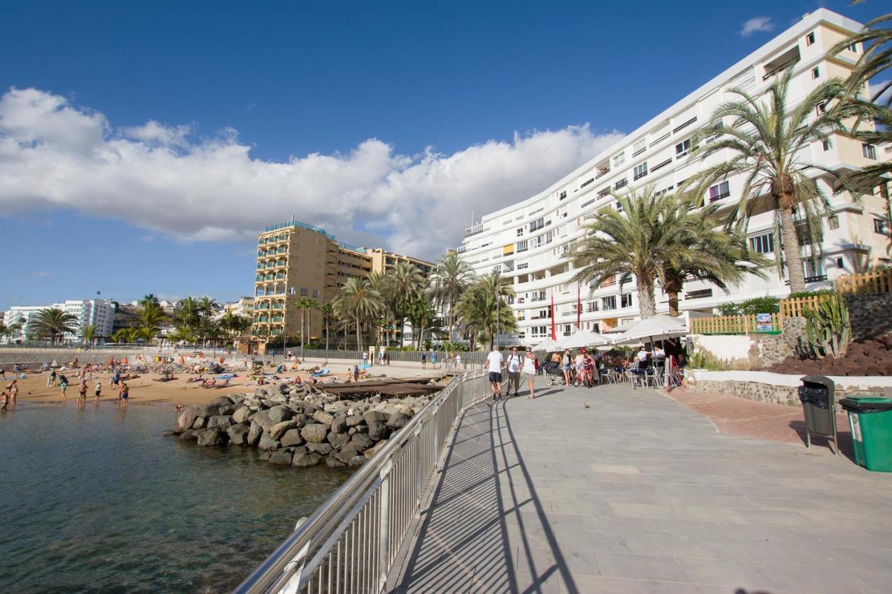 Апартаменты La Lajilla Beach Flat Arguineguin Экстерьер фото